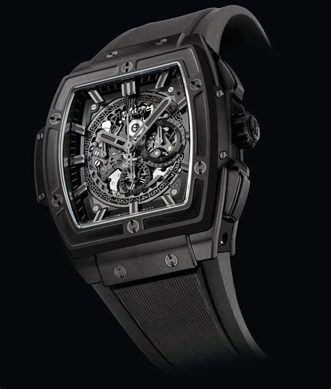 hublot big bang carbon all black|limited Hublot big bang edition.